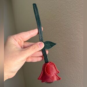 Portland Leather goods store exclusive rose purse flair